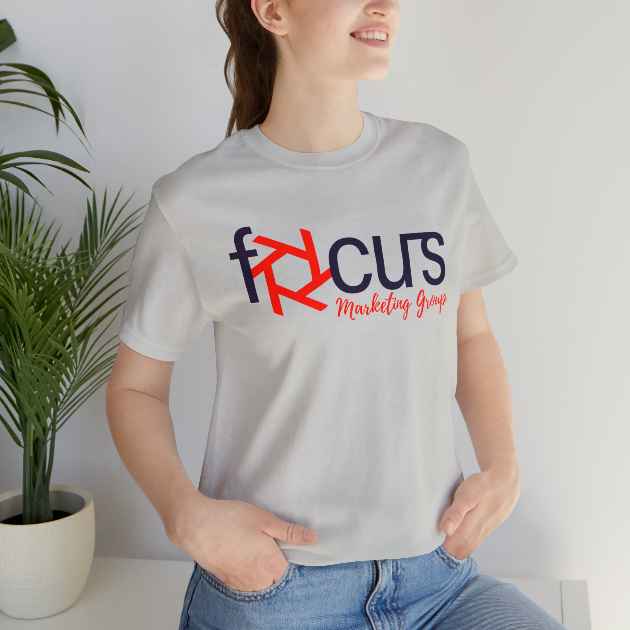 Unisex Jersey Short Sleeve Tee